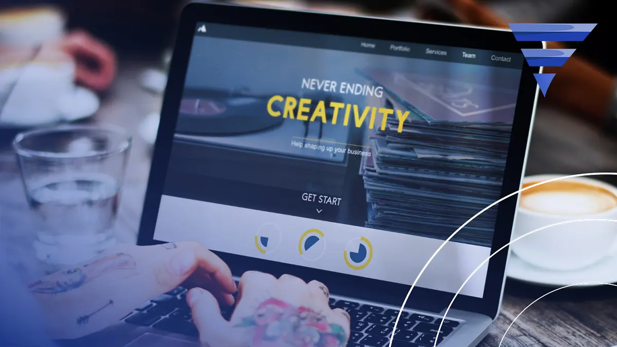 Capa do artigo: Landing pages que convertem: como criar páginas que geram leads B2B