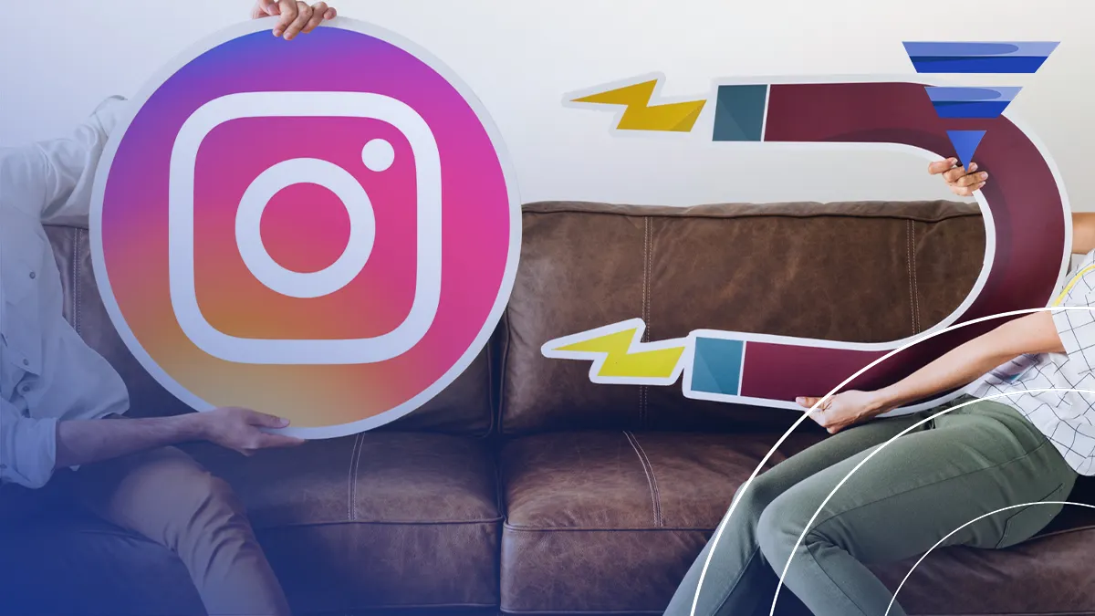 Capa do artigo: Prospecção no Instagram: como atrair e abordar clientes sem spam
